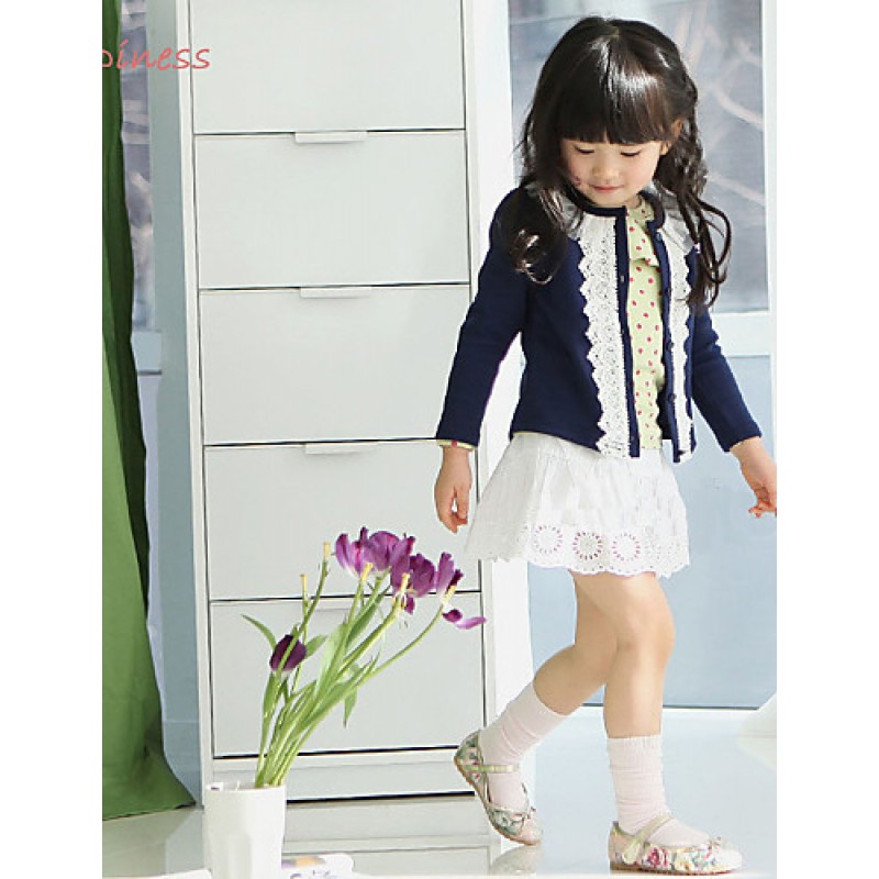 Girl's Winter/Spring/Fall Micro-elastic ...